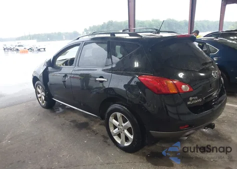 2009 Nissan Murano Sl z USA, uszkodzony, nr VIN JN8AZ18U59W001568